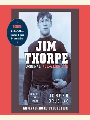 cover image of Jim Thorpe, Original All-American